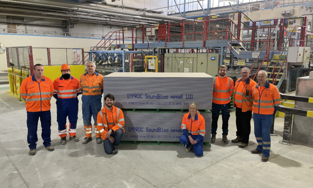 Gyproc SoundBloc Infinaé 100
