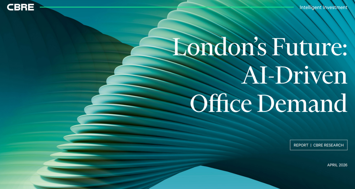London could see 4 million sq ft of AI led office take up by 2033