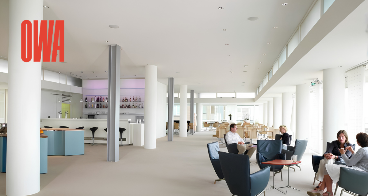 OWA enhances its OWAplan acoustic plaster system for superior seamless finishes