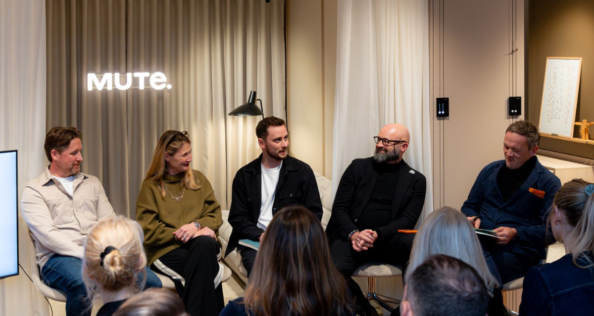 Mute showcases the future of adaptable workspaces at Clerkenwell Design Week 2026