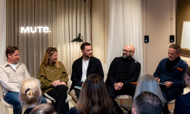 Mute showcases the future of adaptable workspaces at Clerkenwell Design Week 2026