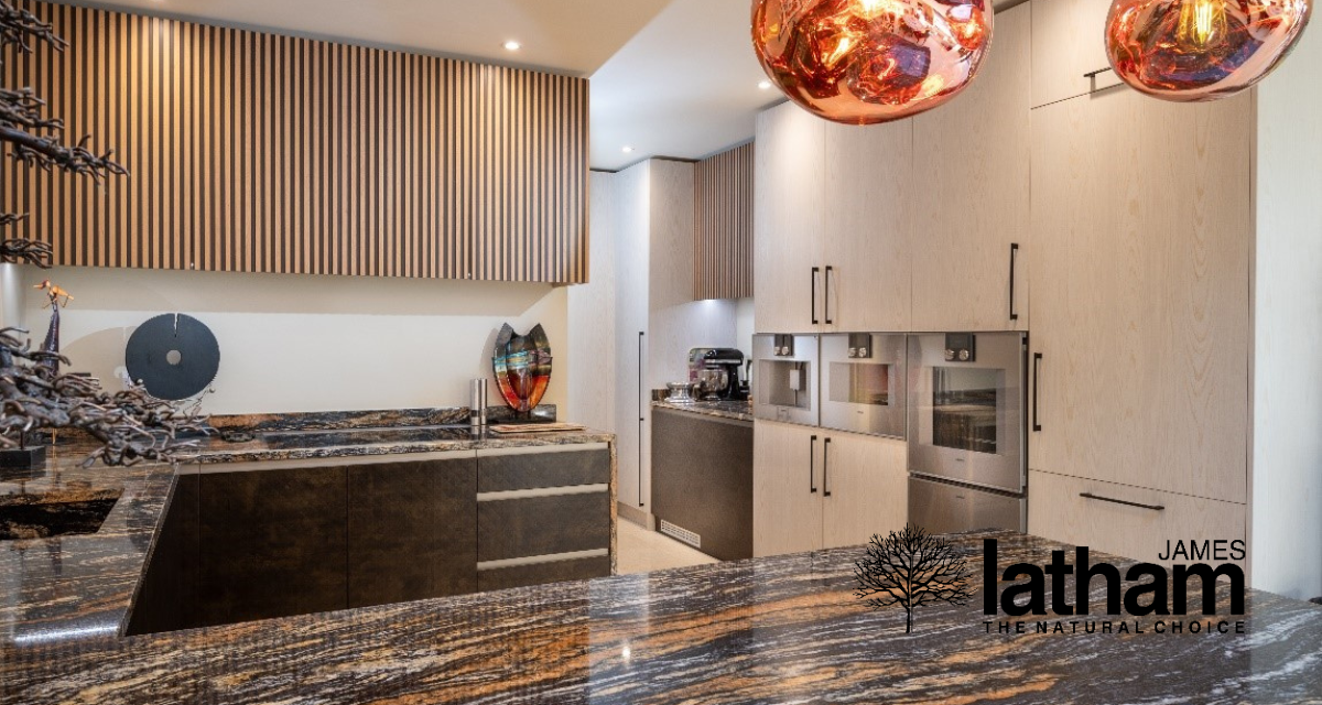 A bespoke kitchen for a historic toll house