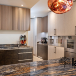 A bespoke kitchen for a historic toll house