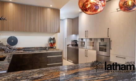 A bespoke kitchen for a historic toll house