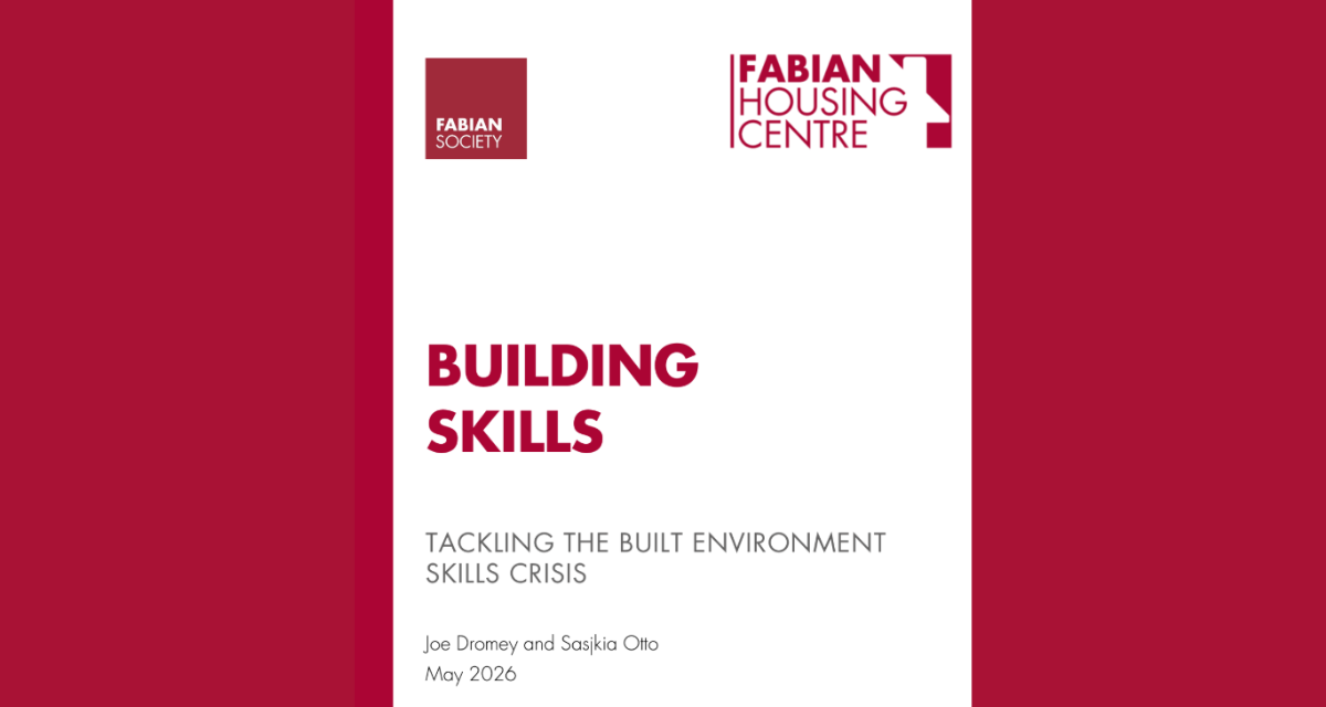 Recommendations to tackle construction’s growing skills crisis