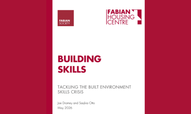 Recommendations to tackle construction’s growing skills crisis