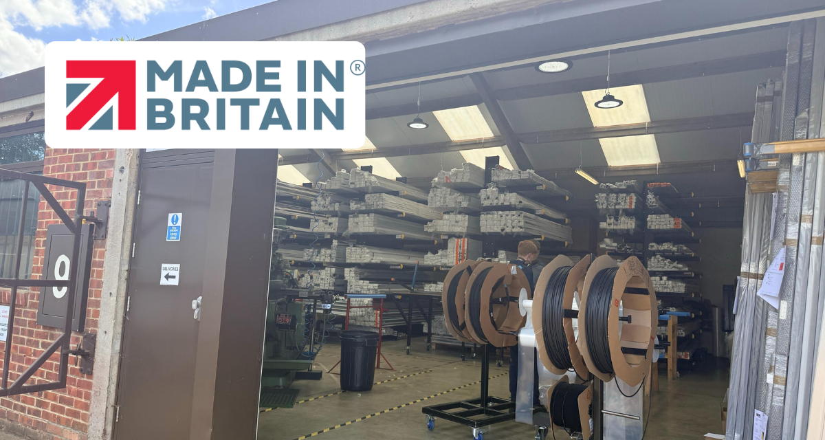 Trademark helps partition manufacturers separate themselves from the competition
