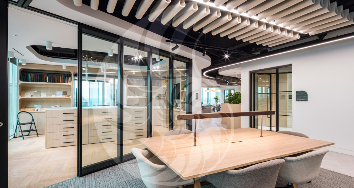 Style Group creates flexible acoustic workspace for Overbury Manchester