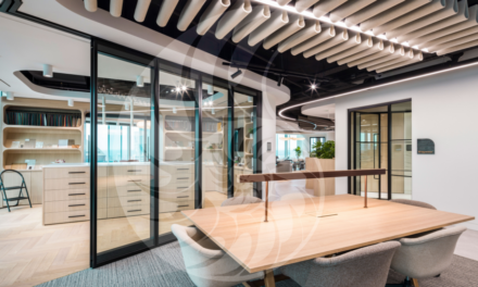 Style Group creates flexible acoustic workspace for Overbury Manchester