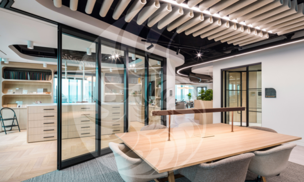 Style Group creates flexible acoustic workspace for Overbury Manchester