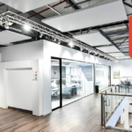 OWA supports wider choice in open soffit acoustic ceilings designs