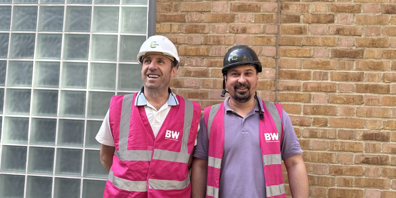 BW rolls out raspberry hi-vis to strengthen site visibility and accountability