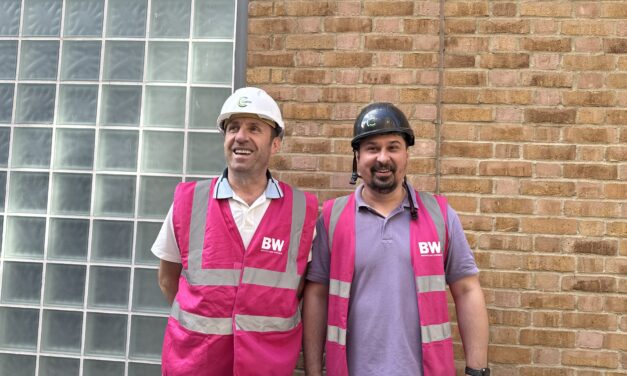 BW rolls out raspberry hi-vis to strengthen site visibility and accountability