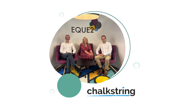 Eque2 acquires chalkstring to launch next-generation cloud estimating platform