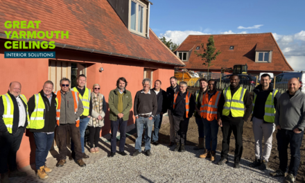 Great Yarmouth Ceilings support delivery of Causeway End residential development in Essex
