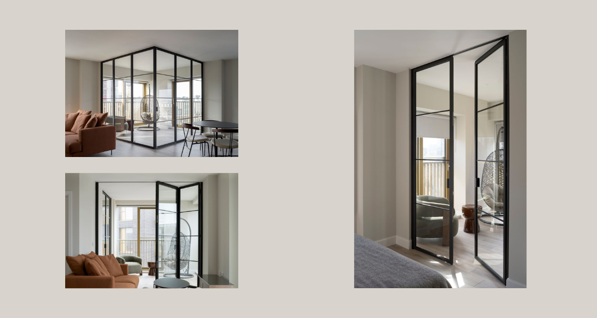 PCTS Vista folding wall system selected for landmark Dublin residential development