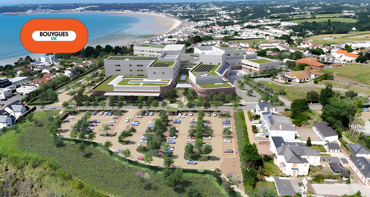 Bouygues UK appointed as lead contractor for Overdale Acute Hospital
