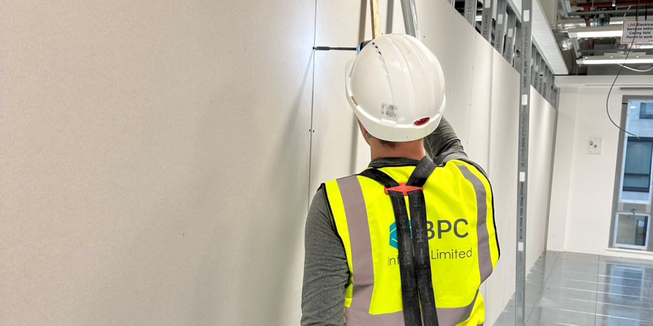 Adaptavate trials Breathaboard at Legal & General’s new London HQ in partnership with Overbury