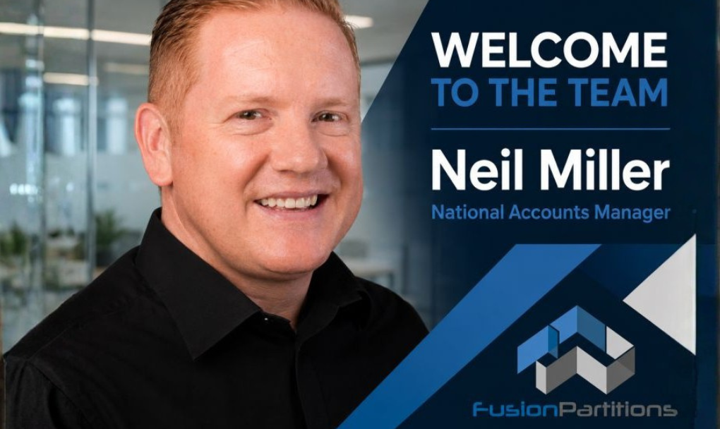 Fusion Partitions appoints Neil Miller to strengthen team