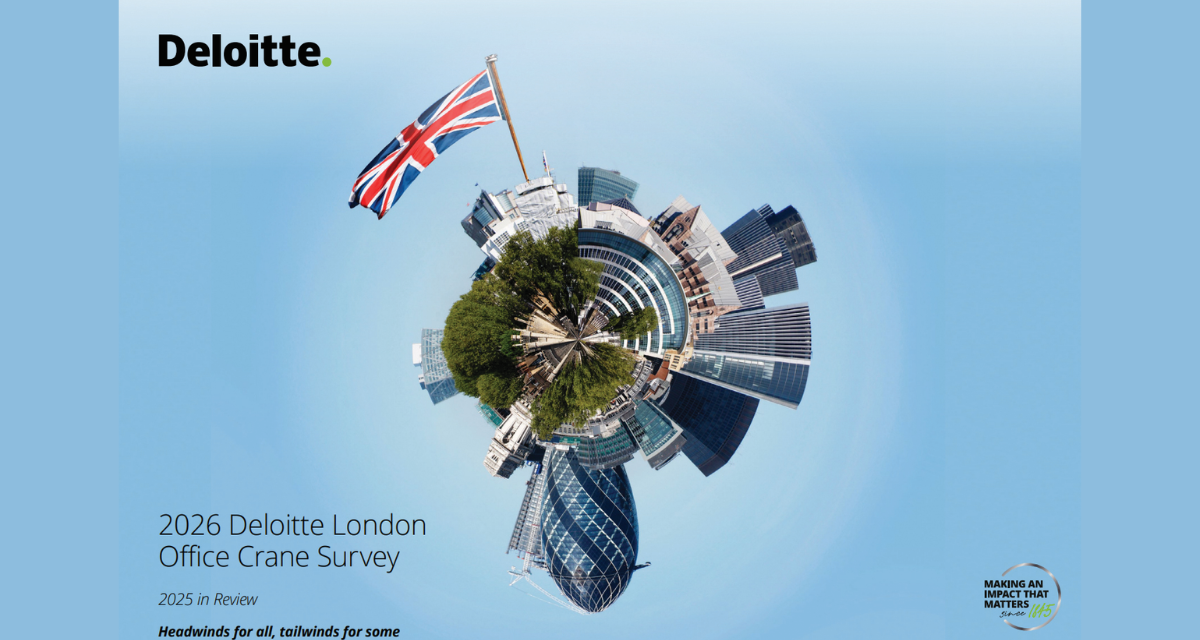 Deloitte crane survey highlights changing office demand