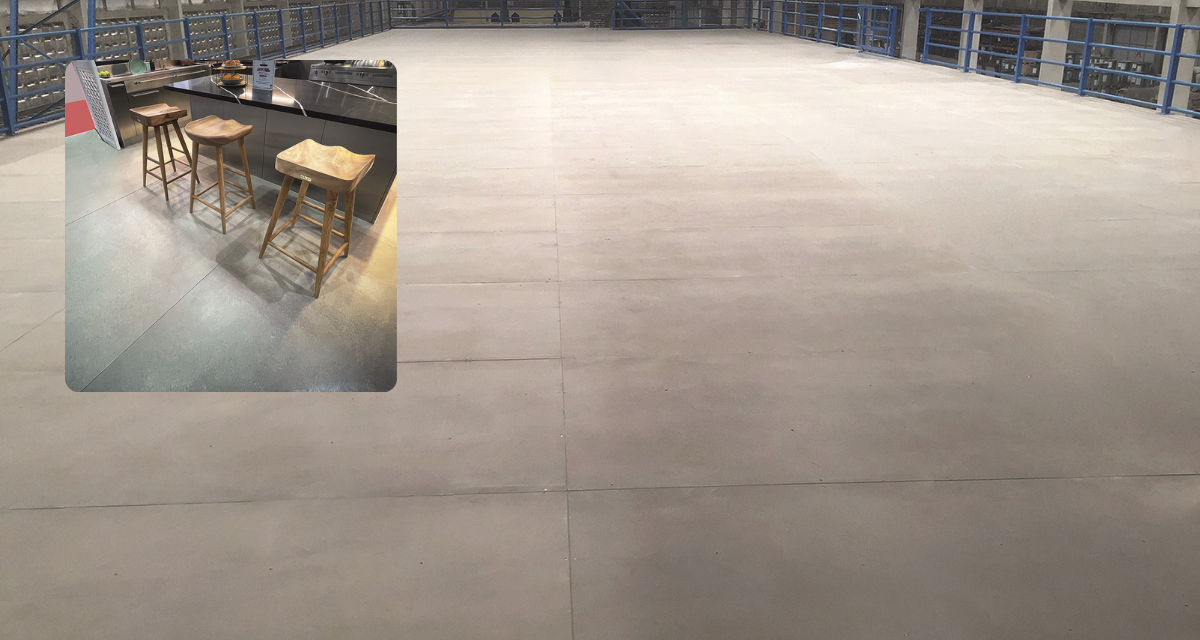 Euroform’s A2 reaction to fire structural flooring provides solid feel