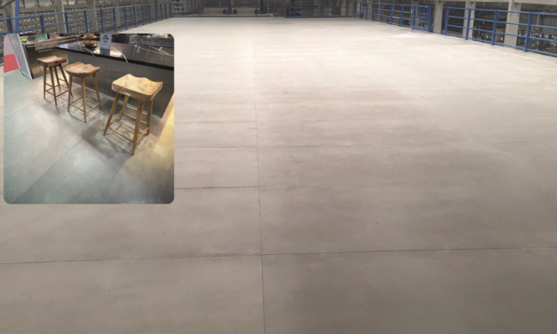 Euroform’s A2 reaction to fire structural flooring provides solid feel