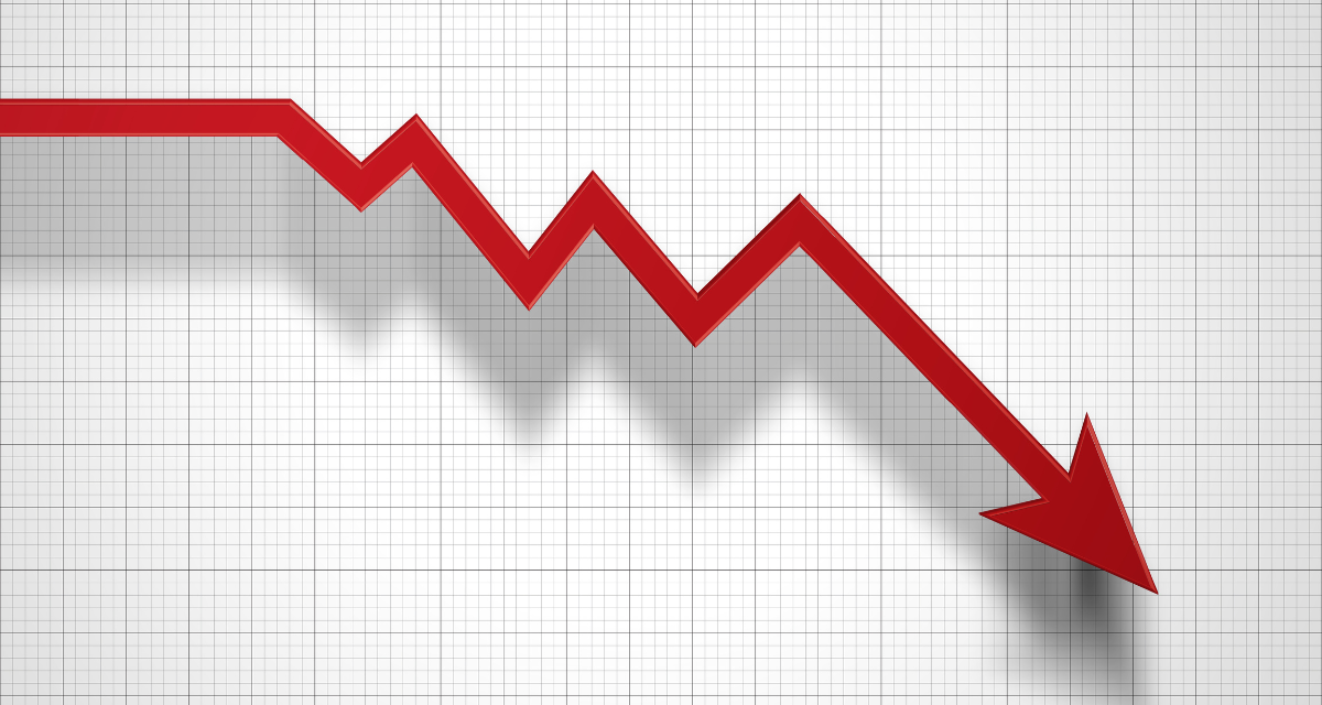 April Merchant sales drift down as volumes fall -3.5% year-on-year
