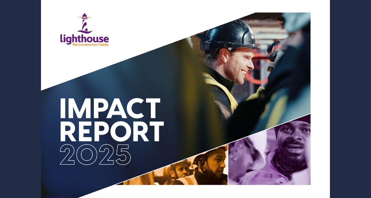 Lighthouse Charity digs deep to respond to unprecedented demand for support in 2025