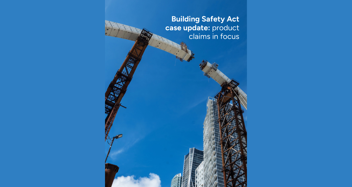 Mulalley v Sto: A landmark cladding defects case