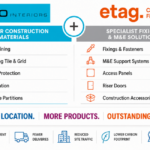 GO Interiors and ETAG Construction Fixings unite to deliver broader supply solution for contractors