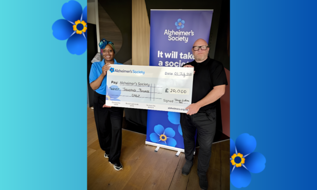 British business backs one of the UK’s dementia charities, chosen by its own people