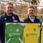 Footballers flourish in Partridge Green thanks to Forza Doors sponsorship