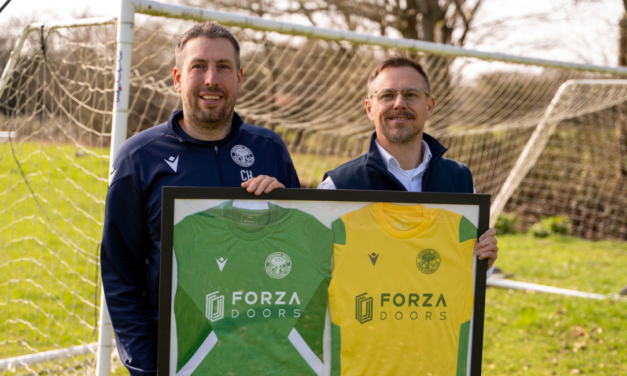 Footballers flourish in Partridge Green thanks to Forza Doors sponsorship