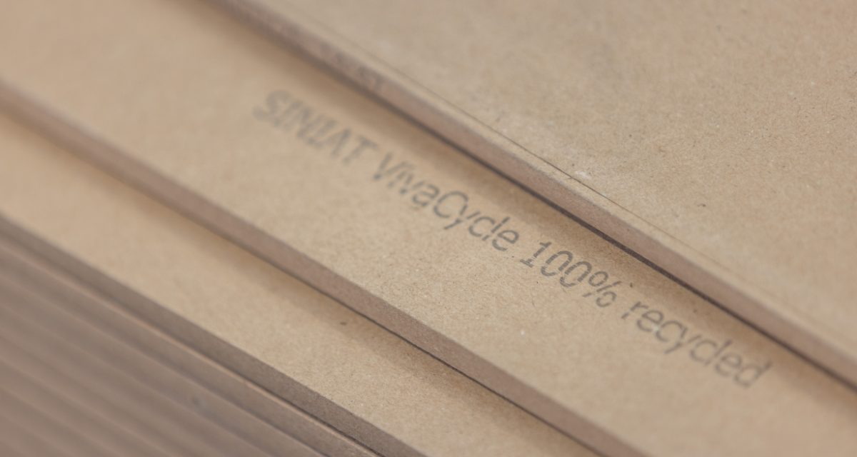 100% recycled gypsum plasterboard VIVACycle™ launched by Siniat