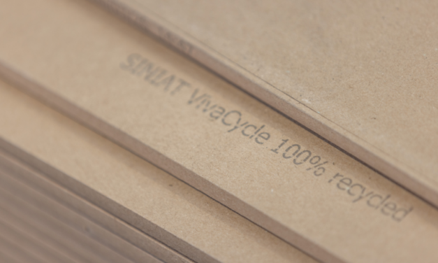 100% recycled gypsum plasterboard VIVACycle™ launched by Siniat