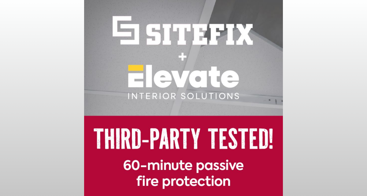 One tested system from SIG Insulation & Dry Lining and Elevate Interior Solutions