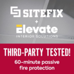 One tested system from SIG Insulation & Dry Lining and Elevate Interior Solutions