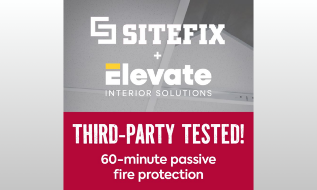 One tested system from SIG Insulation & Dry Lining and Elevate Interior Solutions