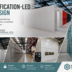 Beyond the Partition: A specification-led approach to industrial space, safety and security