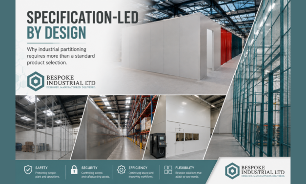 Beyond the Partition: A specification-led approach to industrial space, safety and security