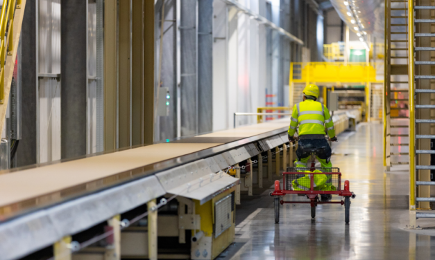 Siniat reports 5% reduction in carbon intensity following £170m investment in more efficient plasterboard production