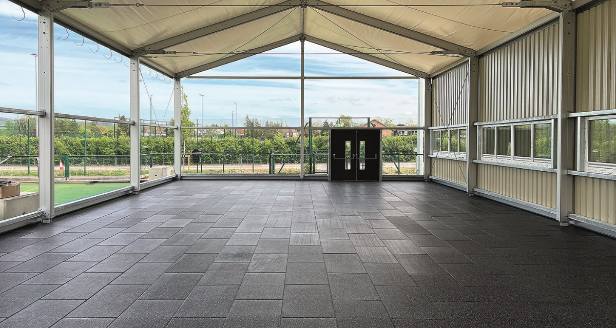 High performance flooring fit for London City Lionesses