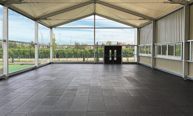 High performance flooring fit for London City Lionesses