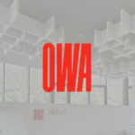 Greater design freedom with OWA’s FreeStyle acoustic ceiling baffles
