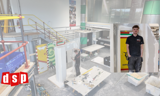 DSP (Interiors) apprentice secures place in national construction skills final