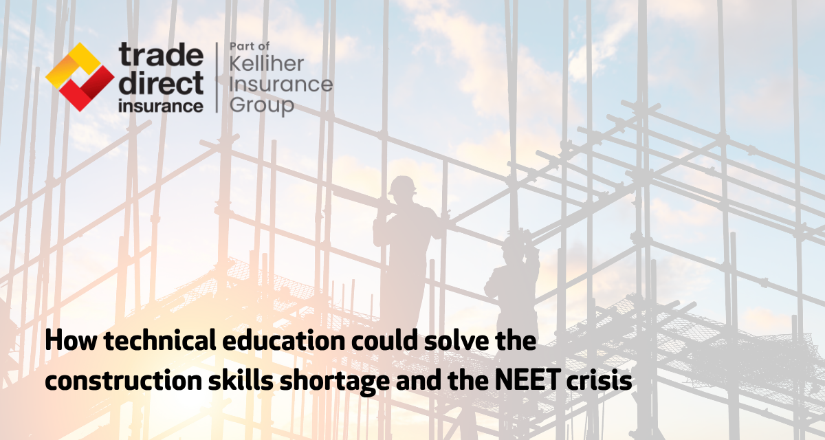 How technical education could solve the construction skills shortage and the NEET crisis