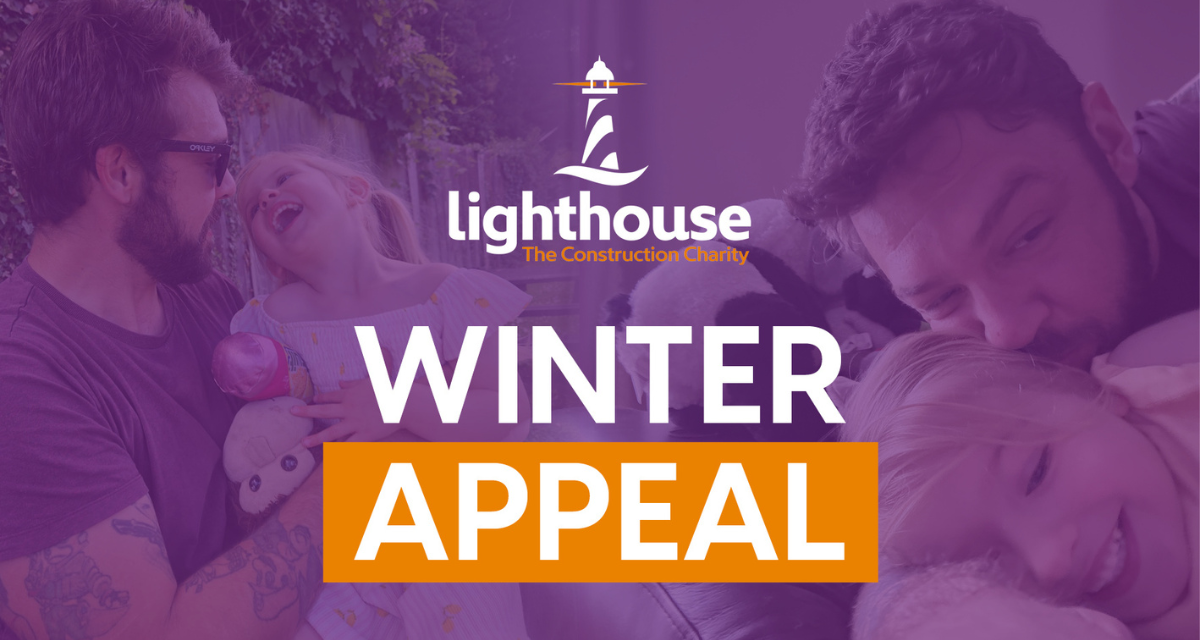 A lifeline under pressure: £200,000 needed by Lighthouse Charity to support construction workers in crisis