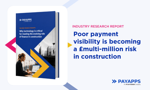 Hard numbers: UK construction finance teams are drowning in admin