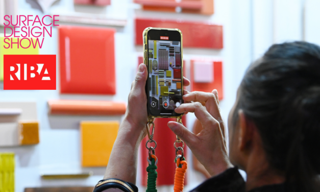 The Surface Design Show renews partnership with the Royal Institute of British Architects for SDS27