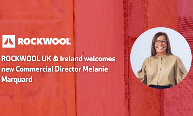 ROCKWOOL UK & Ireland welcomes new Commercial Director, Melanie Marquard